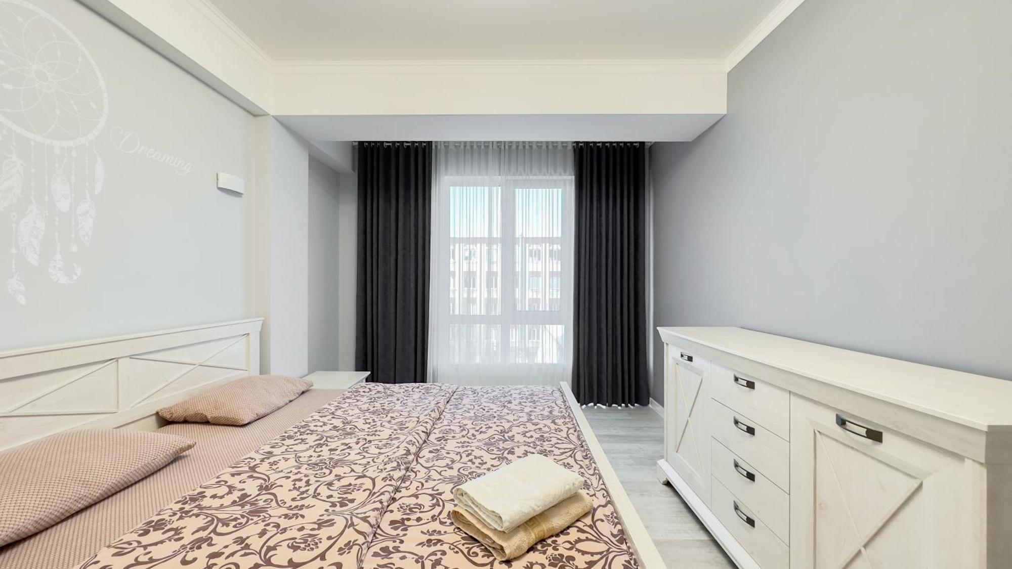 Tourist Grand Apartments Ultracentral Chişinău Eksteriør billede