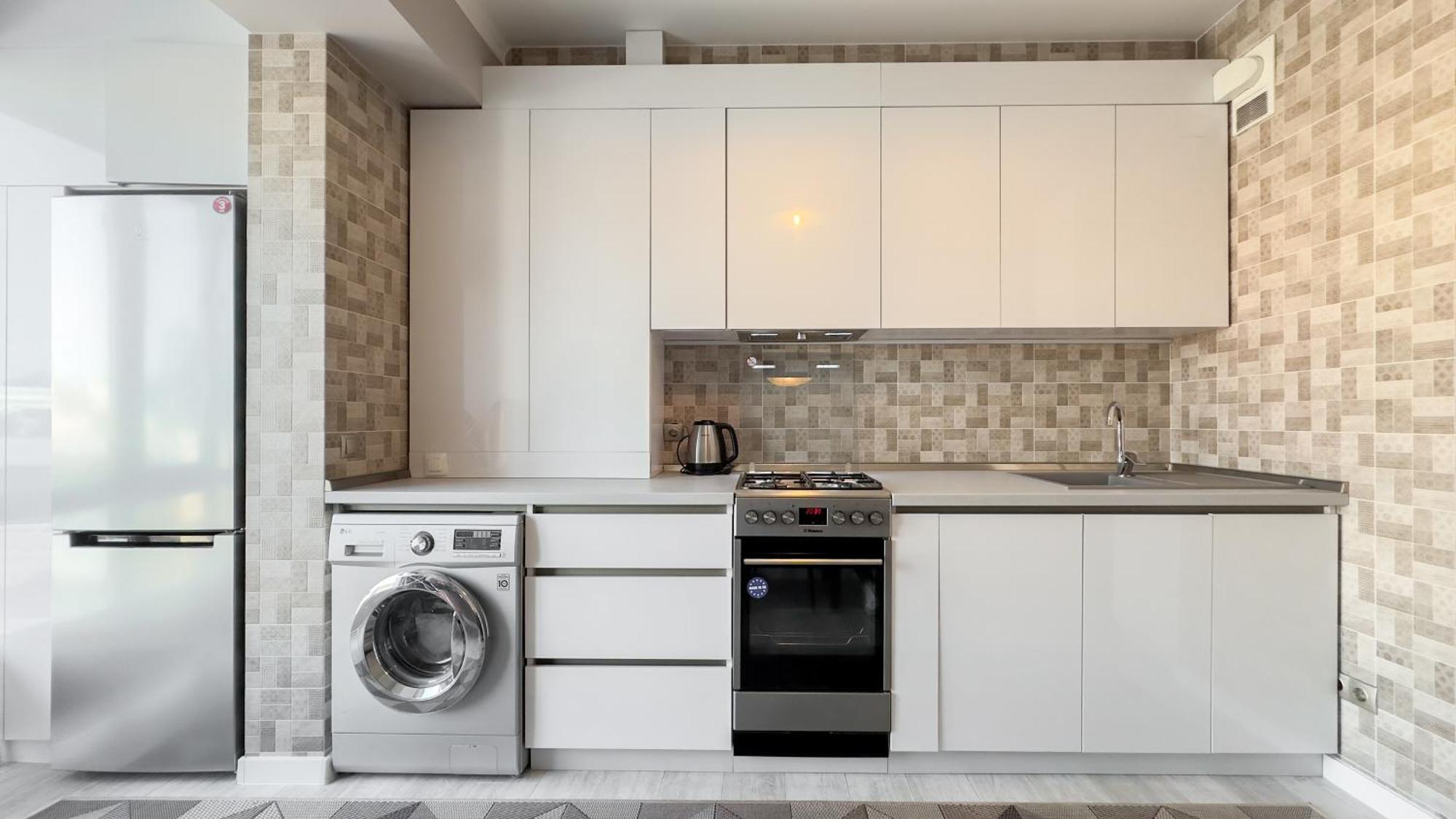 Tourist Grand Apartments Ultracentral Chişinău Eksteriør billede