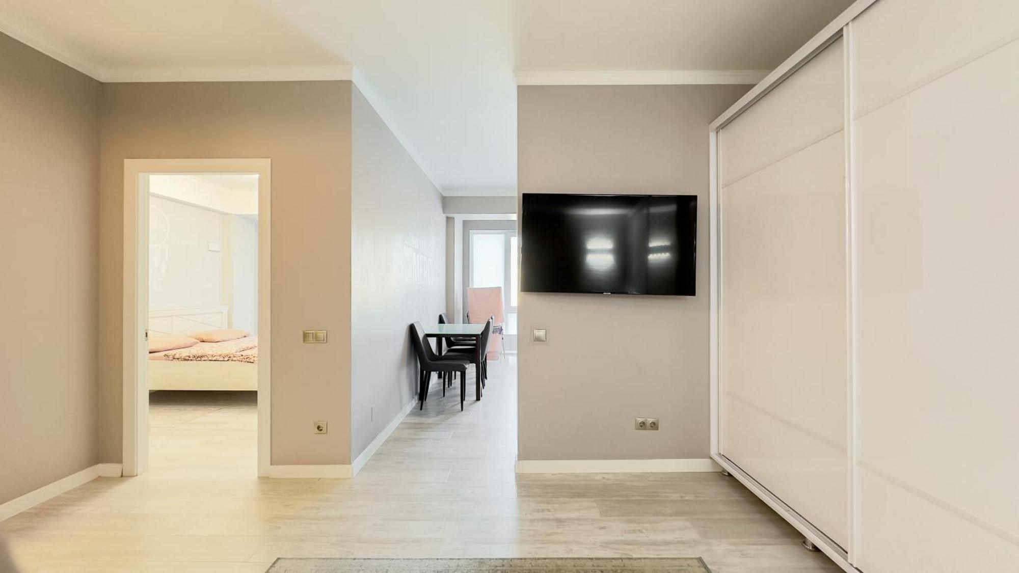 Tourist Grand Apartments Ultracentral Chişinău Eksteriør billede