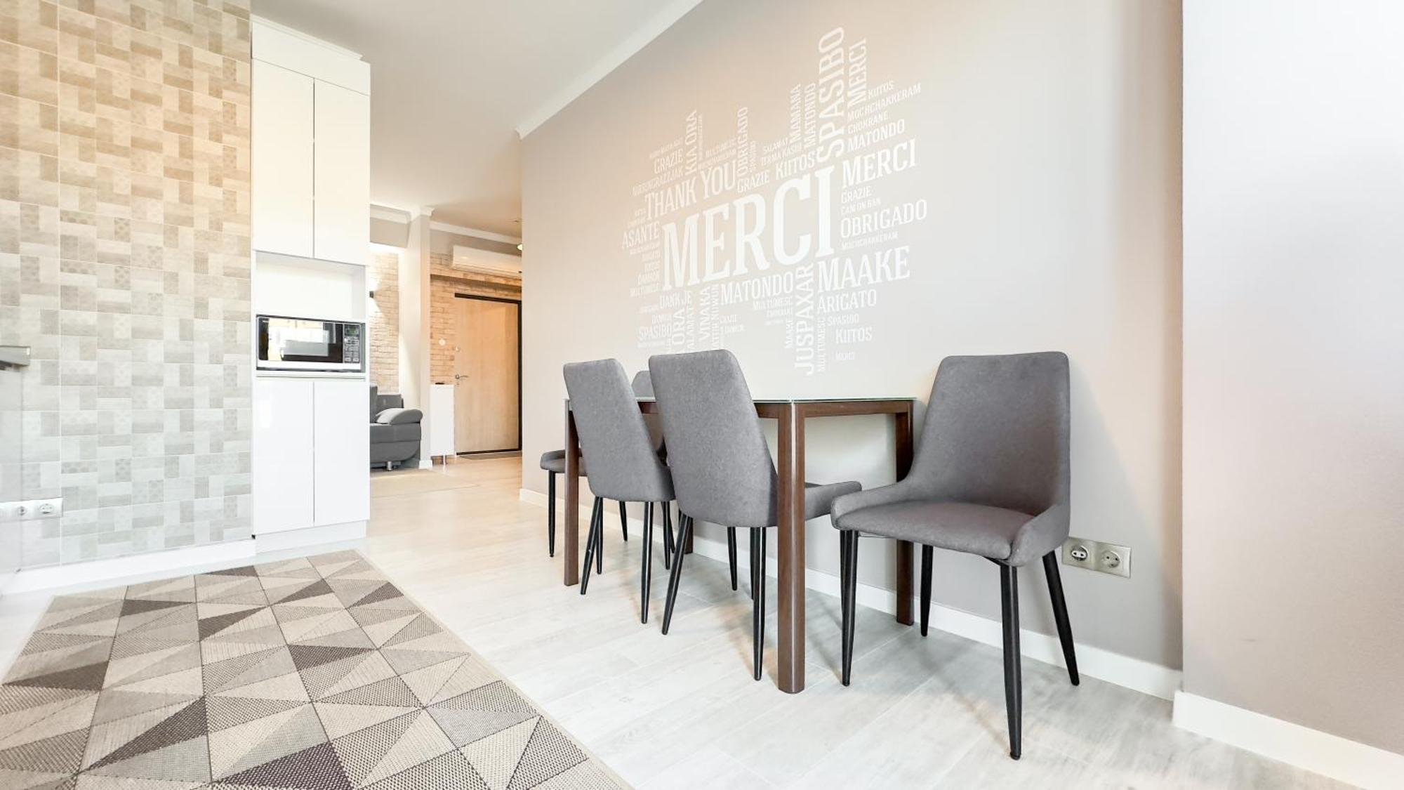 Tourist Grand Apartments Ultracentral Chişinău Eksteriør billede
