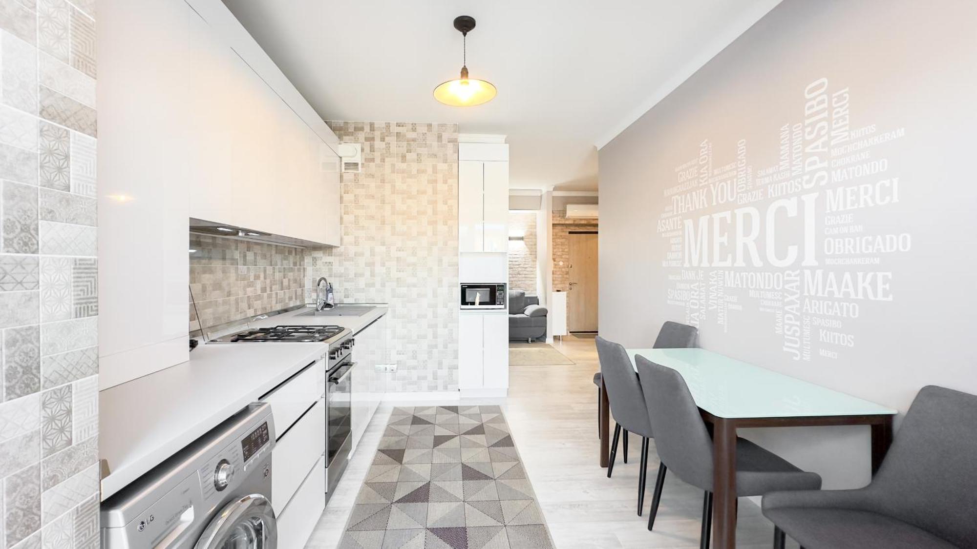 Tourist Grand Apartments Ultracentral Chişinău Eksteriør billede
